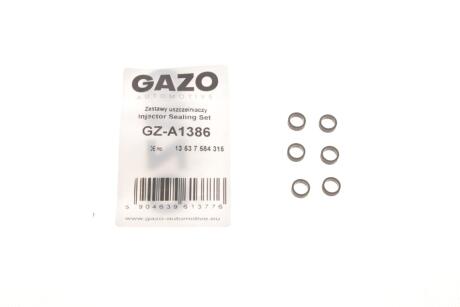 Кільце ущільнююче GAZO GZ-A1386