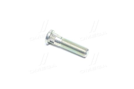 Шпилька колеса Авео, Лачетти, Geely, Chery, Kia, Hyundai передняя шлиц ф12,5 L=47 (GM) GHIBAUDI MARIO 94501734