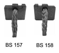 Щітка стартера GHIBAUDI MARIO SBSX-157-158
