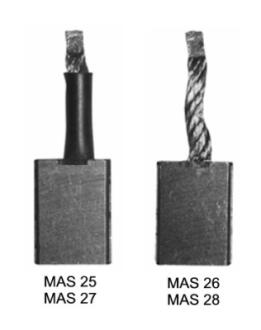 Щітка генератора GHIBAUDI MARIO SMASX-27-28