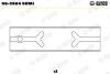 Підшипник ковзання Glyco 553984SEMI (фото 1)