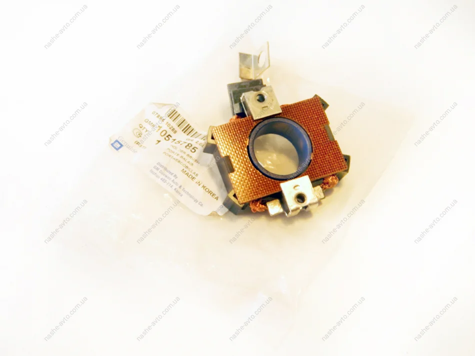 Щітки стартера 1.5-1.6 0.8 кВ Авео GM 10515785 (фото 1)