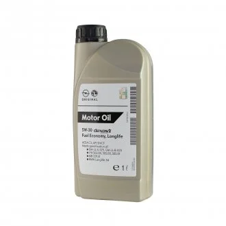 Масло 5W30 1л Dexos 2  GM 1942000