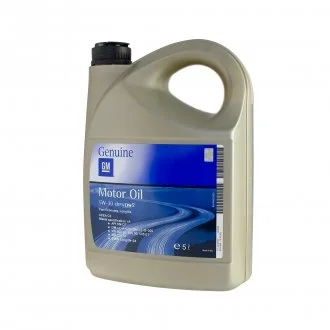 Олива моторна Dexos2 5W-30 5 л GM 1942003