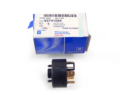 Контактная группа замка зажигания Нексия, Матиз GM 93741069