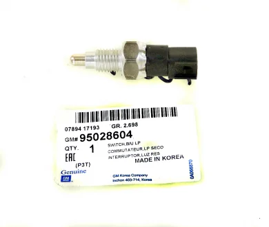 Датчик заднього ходу МКПП Каптива, Круз GM 95028604