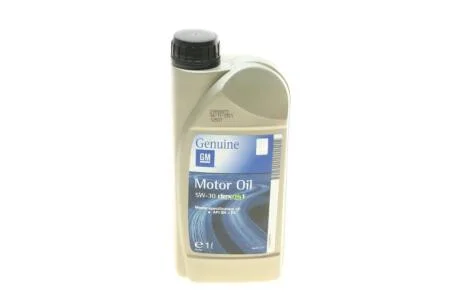 Масло 5W30 1л Dexos 1 GM 95599919