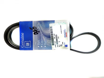 Ремінь генератора 975 (+ГУ) Ланос 1.5 GM 95990233