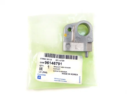 Кронштейн датчика ABS левый Ланос GM 96146791