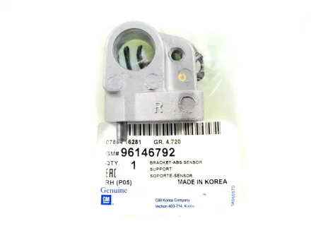 Кронштейн датчика ABS правый Ланос GM 96146792