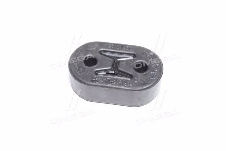 Резинка глушителя Ланос толстая прямая GM 96181437