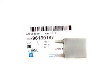 Реле туманок, бензонасоса, сигнала Авео, Лачетти, Эванда GM 96190187