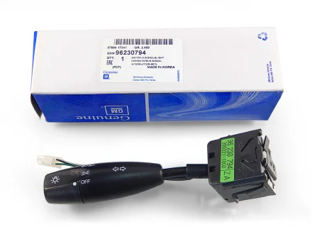 Перемикач поворотів-світла (+туманки) Нубіра-1 GM 96190794