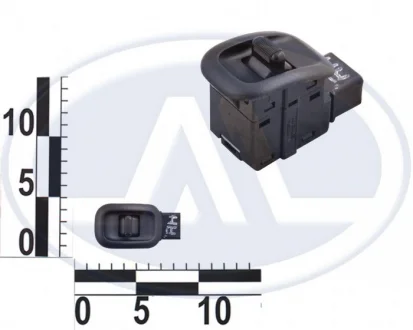 Кнопка стеклоподъёмника Ланос задняя правая GM 96242534