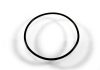 Кольцо уплотнительное подшипника дифференциала (флянца) Ланос, Авео, Лачетти GM 96243159 (фото 2)