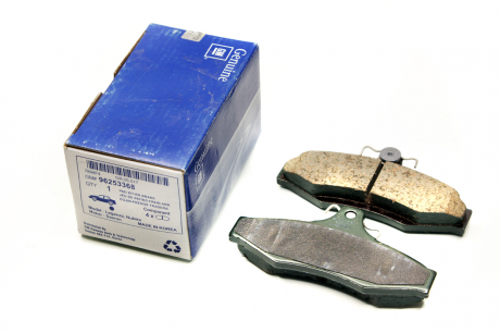 Колодка тормозная задняя (диск) Нубира GM 96253368 (фото 1)