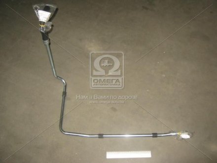 Патрубок ГУР впускной Ланос (от бачка к насосу центр) GM 96254886