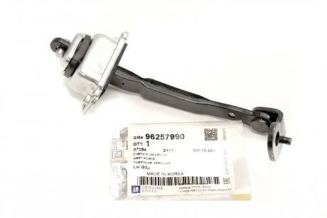 Ограничитель двери передний левый Нубира GM 96257990