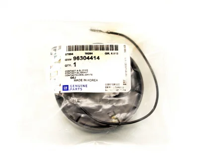 Контакт звукового сигнала (кольцо) Ланос, Леганза GM 96304414