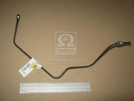 Трубка гальмівна Ланос задня права коротка до циліндра GM 96306666