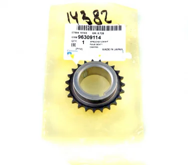 Шестерня коленвала Эпика GM 96309114
