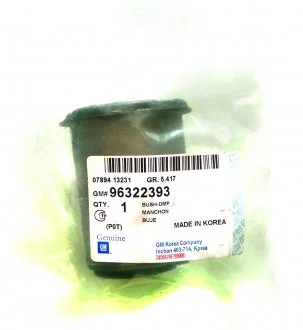 Сайлентблок задней балки Ланос GM 96322393