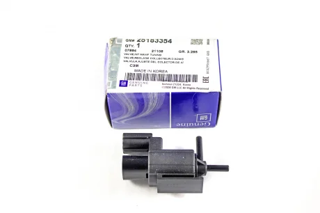 Клапан електромагнітний Ланос  GM 96333470