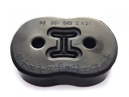 Резинка глушителя Лачетти, Нубира, Такума, Эпика GM 96351543