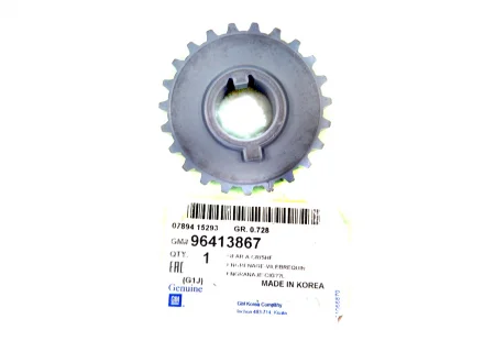 Шестерня коленвала Лачетти LDA GM 96413867