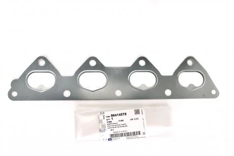 Прокладка выпускного коллектора Лачетти LDA  GM 96414578