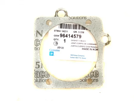 Прокладка дросельной заслонки Лачетти LDA  GM 96414579