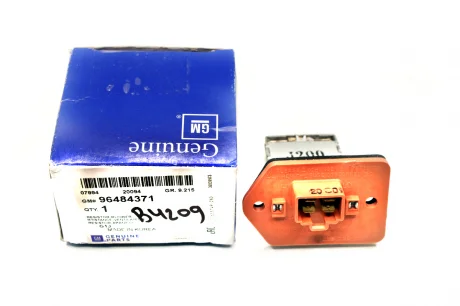 Резистор печки Лачетти GM 96484371