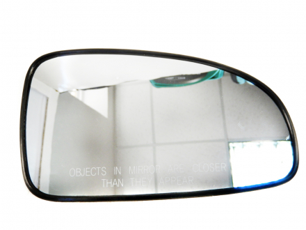 Зеркало наружное правое (стекло) (эл) тип А Авео 1-2-4 (4 крепл) GM 96493582
