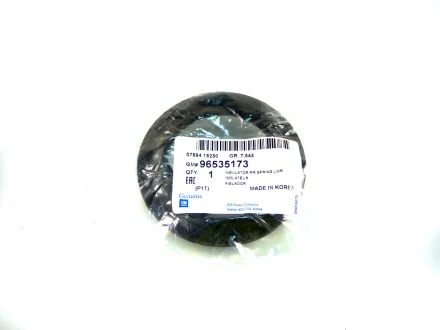 Изолятор задней пружины нижний Авео GM 96535173
