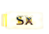 Эмблема (SX) на крыло Лачетти GM 96547228 (фото 1)