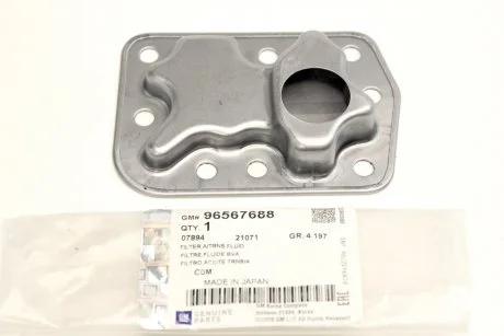 Фильтр маслянный АКПП Матиз GM 96567688