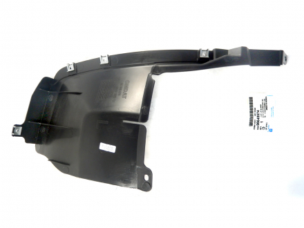 Кожух заднього бризковика лівий Авео-3 GM 96648674