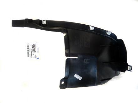 Кожух заднього бризковика правий Авео-3 GM 96648675