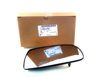 Дзеркало зовнішнє праве (скло) (е+п) Авео-3 GM 96800780