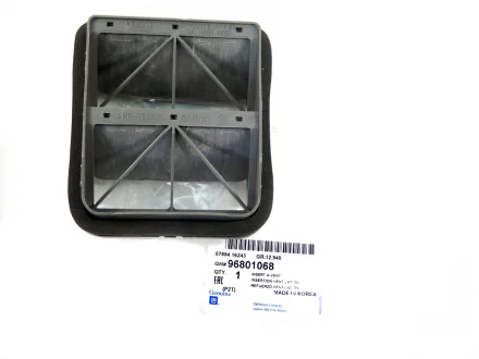 Дефлектор заднього бампера Авео-3, Авео-2 GM 96801068