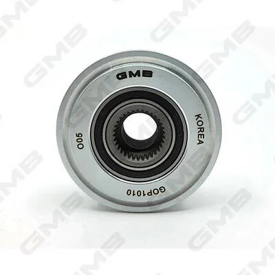 Муфта генератора Hyundai Elantra 2.0/ Santa Fe 2.0/2.2 CRDi GMB GOP1010 (фото 1)