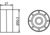 Ролик ременя GMB GT80730 (фото 4)