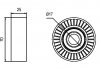 Ролик приводн.ременя CITROEN C4/C5 04- (вир-во) GMB GTA0290 (фото 4)