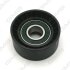 Ролик натяжной ремня генератора Peugeot 206/207/307/Partner/ Citron Berlingo/C3/ GMB GTA0360 (фото 2)