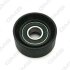 Ролик натяжной ремня генератора Peugeot 206/207/307/Partner/ Citron Berlingo/C3/ GMB GTA0360 (фото 3)