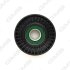Ролик натяжной ремня генератора Mazda 323/626/ Kia Sephia/Shuma (1.5/1.8/2.0 FE/ GMB GTA0870 (фото 3)