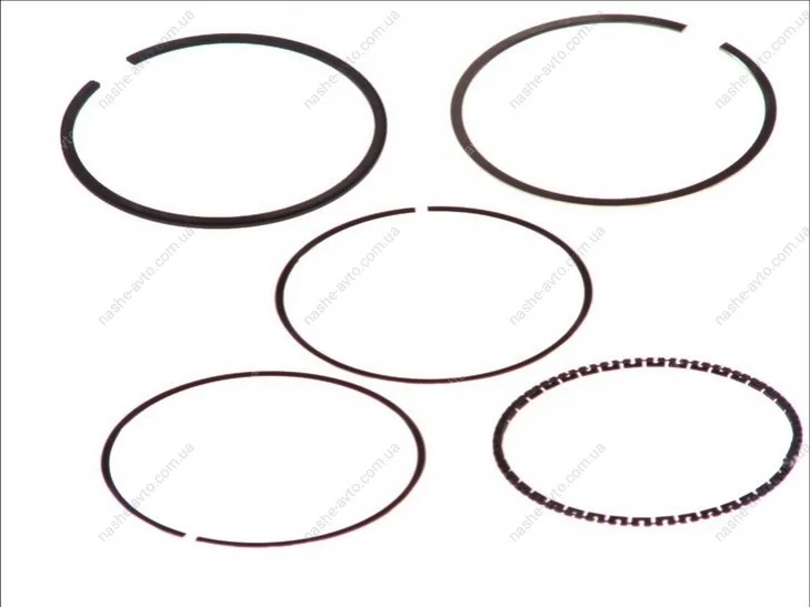Кільця поршневі RENAULT 1,4/1,6 K4J/K4M 79,50 1,20 x 1,50 x 2,50 mm (вир-во) GOETZE 08-105200-00 (фото 1)