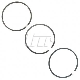 Кільця поршневі OPEL 80.0 (2/2/3) 16D/DA (вир-во) GOETZE 08-305900-10