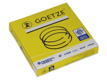 Кільця поршневі GOETZE 08-428700-00