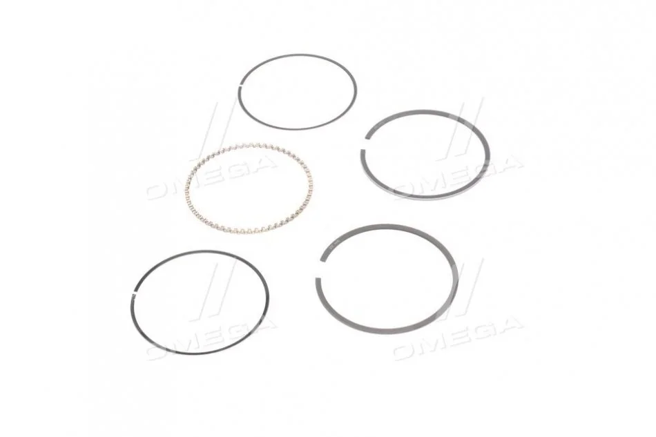 Кiльця поршневi DAEWOO Lanos 1,5 8V 76,75 1,50 x 1,50 x 3,00 mm (вир-во Goetze) GOETZE 08-438605-00 (фото 1)